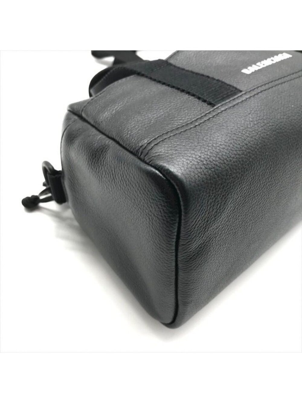 ★SOLD★ Balenciaga Explorer Small Duffle 2-Way Crossbody Leather Black - Picture 6 of 10